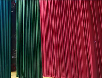 助力教育領(lǐng)域舞臺(tái)建設(shè)，推動(dòng)校園文化發(fā)展！星海中學(xué)報(bào)告廳舞臺(tái)阻燃幕布建設(shè)項(xiàng)目