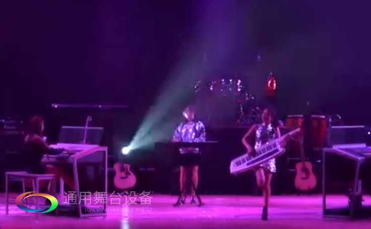 廣東文藝職業學院排練廳舞臺專業燈光、舞臺阻燃幕布、聲學系統等設備購置及施工項目完成驗收工作