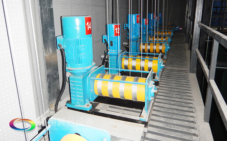 舞臺大幕舞臺阻燃幕布m.vokwm.com 、二、三道幕等分割表演區域，移換場景不間斷