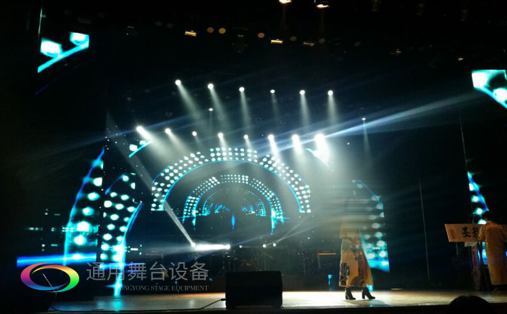 舞美視覺、舞臺燈光、舞臺機械——全景式舞臺戲劇沉浸體驗