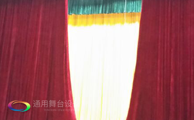 幕布知識庫｜舞臺阻燃幕布常規顏色、材質、制作工藝及防火要求