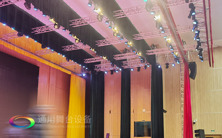 專業品質、極具性價比舞臺阻燃幕布 優選通用舞臺