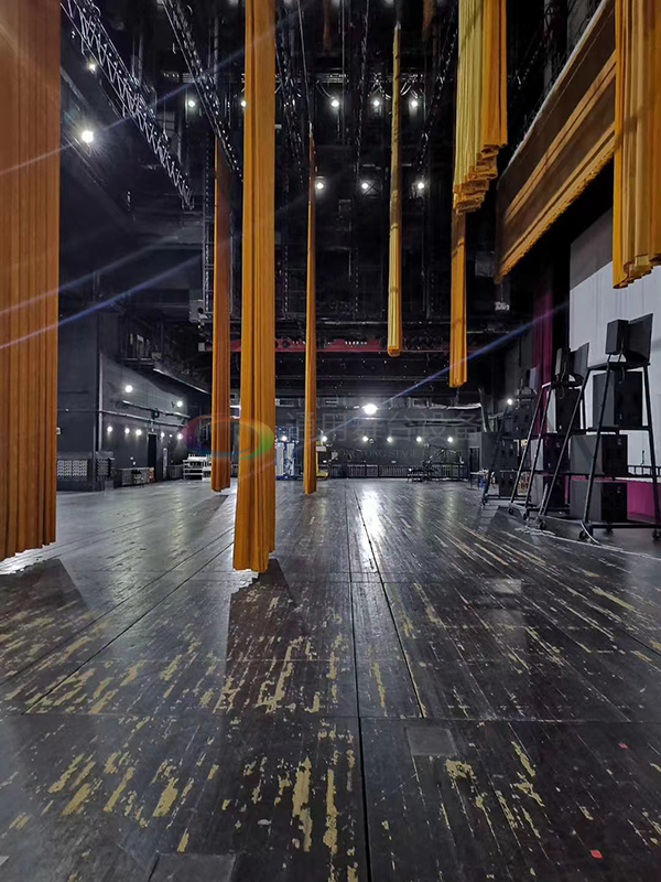 泰州通用舞臺設備拉幕機、舞臺吊桿 舞臺實景效果展示