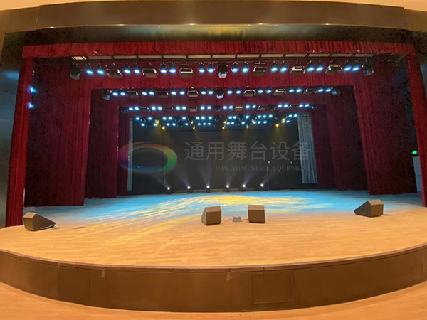 泰州通用舞臺設備拉幕機、舞臺吊桿 舞臺實景效果展示