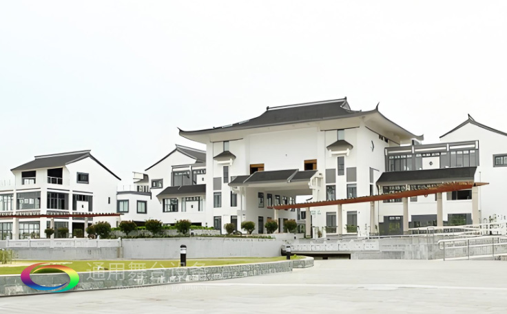 戴南文化藝術中心禮堂舞臺設備、舞臺阻燃幕布全面升級 賦能多元藝術呈現