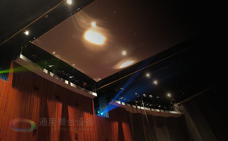 劇場舞臺升級，舞臺燈光、舞臺阻燃幕布煥新登場