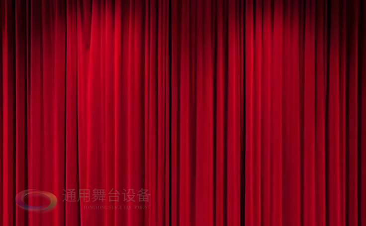 助力漢開書院文化活動高效呈現，彰顯企業教育場景服務實力！南京漢開書院舞臺阻燃幕布、大幕對開項目