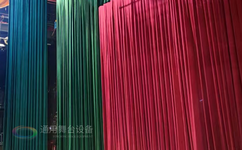 阻燃防火舞臺幕布?面料源頭工廠 | 通用舞臺設(shè)備